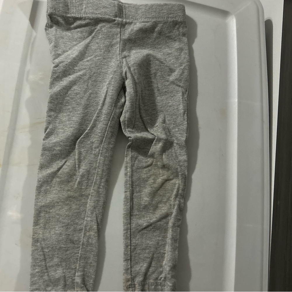 Flapdoodles Gray Leggings